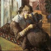 Edgar Degas Absinthe Drinker oil painting picture wholesale